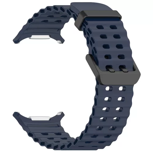 Techsuit - Watchband (W062) - Samsung Galaxy Watch Ultra 47mm / Watch Ultra 2 - Navy Blue