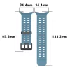 Techsuit - Watchband (W062) - Samsung Galaxy Watch Ultra 47mm / Watch Ultra 2 - Navy Blue