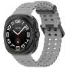Techsuit - Watchband (W062) - Samsung Galaxy Watch Ultra 47mm / Watch Ultra 2 - Gray