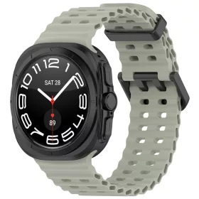   Techsuit - Watchband (W062) - Samsung Galaxy Watch Ultra 47mm / Watch Ultra 2 - Light Green