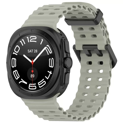 Techsuit - Watchband (W062) - Samsung Galaxy Watch Ultra 47mm / Watch Ultra 2 - Light Green