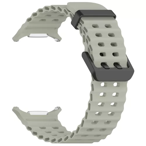 Techsuit - Watchband (W062) - Samsung Galaxy Watch Ultra 47mm / Watch Ultra 2 - Light Green