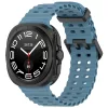 Techsuit - Watchband (W062) - Samsung Galaxy Watch Ultra 47mm / Watch Ultra 2 - Teal Blue