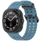 Techsuit - Watchband (W062) - Samsung Galaxy Watch Ultra 47mm / Watch Ultra 2 - Teal Blue