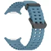 Techsuit - Watchband (W062) - Samsung Galaxy Watch Ultra 47mm / Watch Ultra 2 - Teal Blue