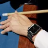 Techsuit - Watchband (W063) - Apple Watch 1/2/3/4/5/6/7/8/9/10/11/SE/SE 2/SE 3/Ultra/2/3 (42/44/45/46/49mm) - Titanium Orange