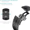Techsuit - Watchband (W063) - Apple Watch 1/2/3/4/5/6/7/8/9/10/11/SE/SE 2/SE 3/Ultra/2/3 (42/44/45/46/49mm) - Titanium Orange