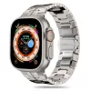 Techsuit - Watchband (W063) - Apple Watch 1/2/3/4/5/6/7/8/9/10/11/SE/SE 2/SE 3/Ultra/2/3 (42/44/45/46/49mm) - Titanium