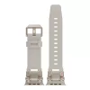 Techsuit - Watchband (W064) - Apple Watch 1/2/3/4/5/6/7/8/9/10/11/SE/SE 2/SE 3/Ultra/2/3(42/44/45/46/49mm) - Silver Starlight