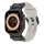 Techsuit - Watchband (W064) - Apple Watch 1/2/3/4/5/6/7/8/9/10/11/SE/SE 2/SE 3/Ultra/2/3 (42/44/45/46/49mm) - Black Gray