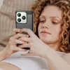 Techsuit - Carbon szilikon tok - Realme C61 / Realme C63 - Fekete