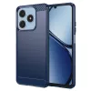 Techsuit - Carbon szilikon tok - Realme C61 / Realme C63 - Kék
