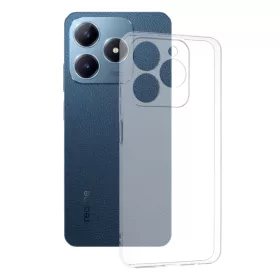 Techsuit - Clear Silicone - Realme C63 - Átlátszó tok