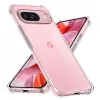 Techsuit - Shockproof Átlátszó Ütésálló Szilikon tok - Google Pixel 9 - Átlátszó