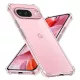 Techsuit - Shockproof Átlátszó Ütésálló Szilikon tok - Google Pixel 9 - Átlátszó