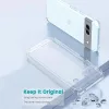 Techsuit - Shockproof Átlátszó Ütésálló Szilikon tok - Google Pixel 9 - Átlátszó