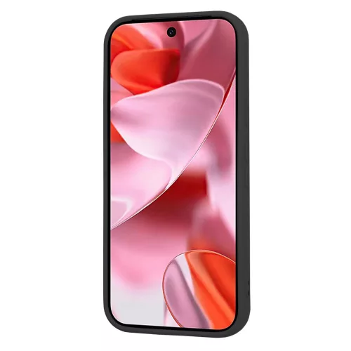 Techsuit - SoftFlex szilikon tok - Google Pixel 9 - Fekete