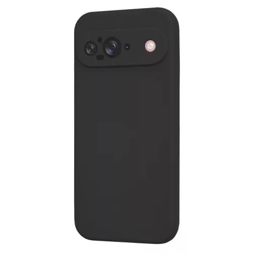 Techsuit - SoftFlex szilikon tok - Google Pixel 9 - Fekete