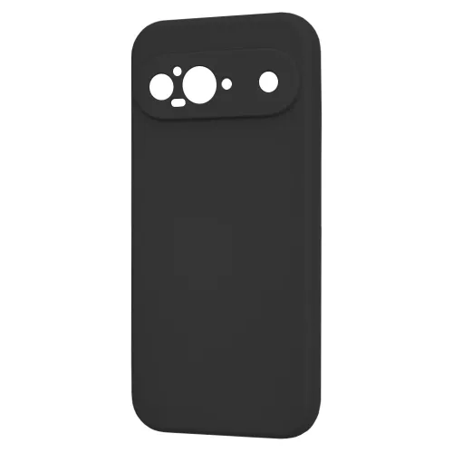 Techsuit - SoftFlex szilikon tok - Google Pixel 9 - Fekete