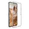 Techsuit - Clear Silicone tok - Motorola Razr 50 / Razr 60 - Átlátszó
