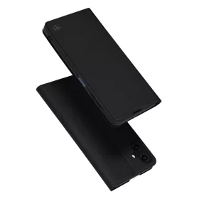   Techsuit - Magskin Book kinyitható tok - Samsung Galaxy A06 - Fekete