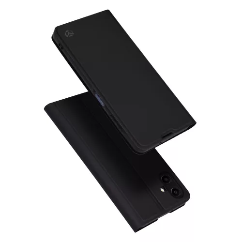 Techsuit - Magskin Book kinyitható tok - Samsung Galaxy A06 - Fekete