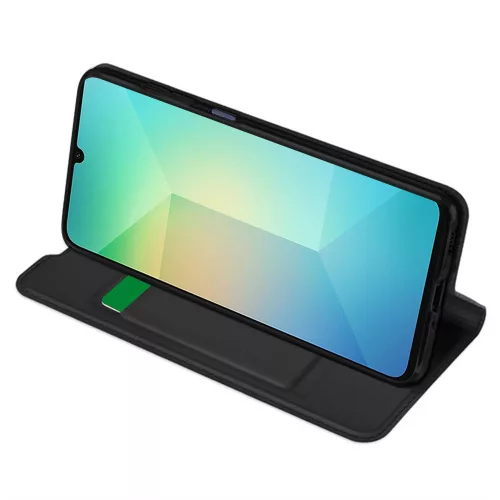 Techsuit - Magskin Book - Samsung Galaxy A06 - Black