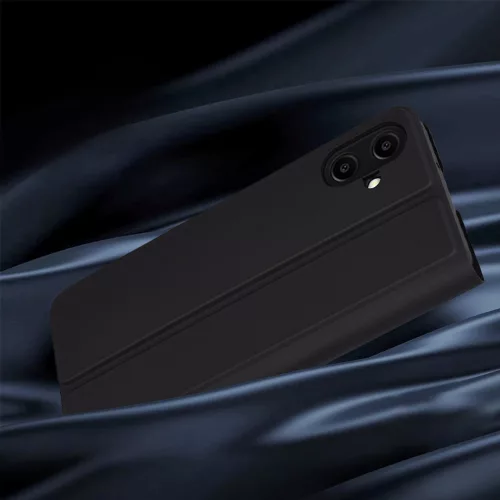 Techsuit - Magskin Book kinyitható tok - Samsung Galaxy A06 - Fekete