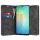 Techsuit - Confy Cover kinyitható tok - Samsung Galaxy A06 - Fekete