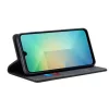Techsuit - Confy Cover kinyitható tok - Samsung Galaxy A06 - Fekete