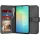 Techsuit - Diary Book kinyitható tok - Samsung Galaxy A06 - Fekete