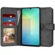 Techsuit - Diary Book kinyitható tok - Samsung Galaxy A06 - Fekete