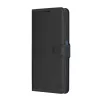 Techsuit - Leather Folio kinyitható tok - Samsung Galaxy A06 - Fekete