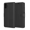 Techsuit - Leather Folio kinyitható tok - Samsung Galaxy A06 - Fekete