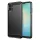 Techsuit - Carbon szilikon tok - Samsung Galaxy A06 4G - Fekete