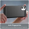 Techsuit - Carbon szilikon tok - Samsung Galaxy A06 4G - Fekete