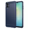 Techsuit - Carbon szilikon tok - Samsung Galaxy A06 4G - Kék