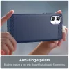 Techsuit - Carbon szilikon tok - Samsung Galaxy A06 4G - Kék