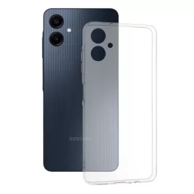   Techsuit - Clear Silicone tok - Samsung Galaxy A06 - Átlátszó