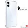 Techsuit - Shockproof Átlátszó Ütésálló Szilikon tok - Samsung Galaxy A06 - Átlátszó