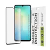 Techsuit - 111D Full Cover / Full Glue üvegfólia - Samsung Galaxy A06 4G / A06 5G / A07 4G / A07 5G - Fekete széllel