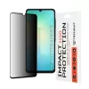 Techsuit - 111D Privacy betekintésgátló üvegfólia - Samsung Galaxy A06 4G / A06 5G / A07 4G / A07 5G - Fekete