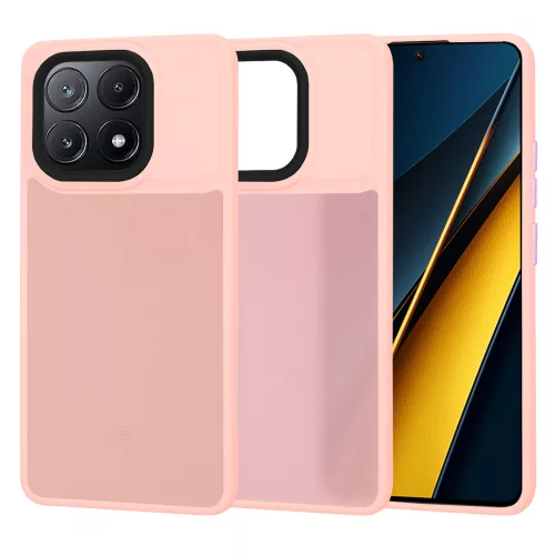 Techsuit - HaloFrost Series - Xiaomi Poco X6 Pro - Pink