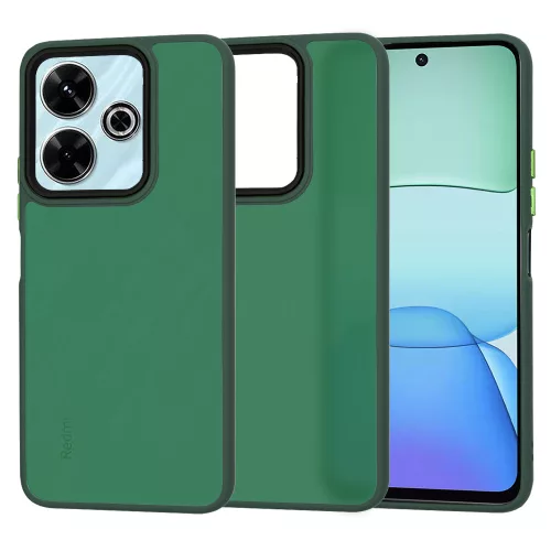 Techsuit - HaloFrost Series - Xiaomi Redmi 13 / Poco M6 4G - Midnight Green