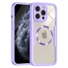 Techsuit - ColorVerse 360 MagSafe tok kijelzővédővel - iPhone 11 Pro Max - Lila