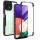 Techsuit - ColorVerse 360 tok kijelzővédővel - Samsung Galaxy A22 5G - Fekete