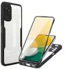 Techsuit - ColorVerse 360 tok kijelzővédővel - Samsung Galaxy A13 5G / A04s - Fekete