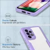 Techsuit - ColorVerse 360 tok kijelzővédővel - Samsung Galaxy A53 5G - Kék