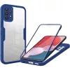 Techsuit - ColorVerse 360 tok kijelzővédővel - Samsung Galaxy A13 4G - Kék