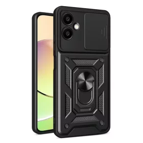   Techsuit - CamShield ütésálló tok - Samsung Galaxy A06 - Fekete